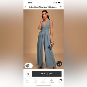 Lulus jumpsuit